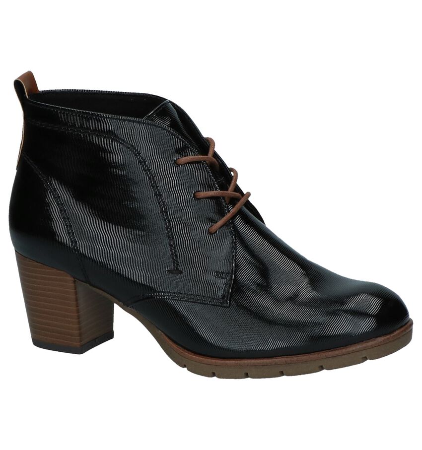 Enkellaarzen Marco Tozzi Zwart marco tozzi kopen in de aanbieding