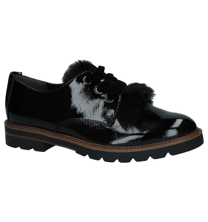 Zwarte Oxford Veterschoenen Marco Tozzi marco tozzi kopen in de aanbieding