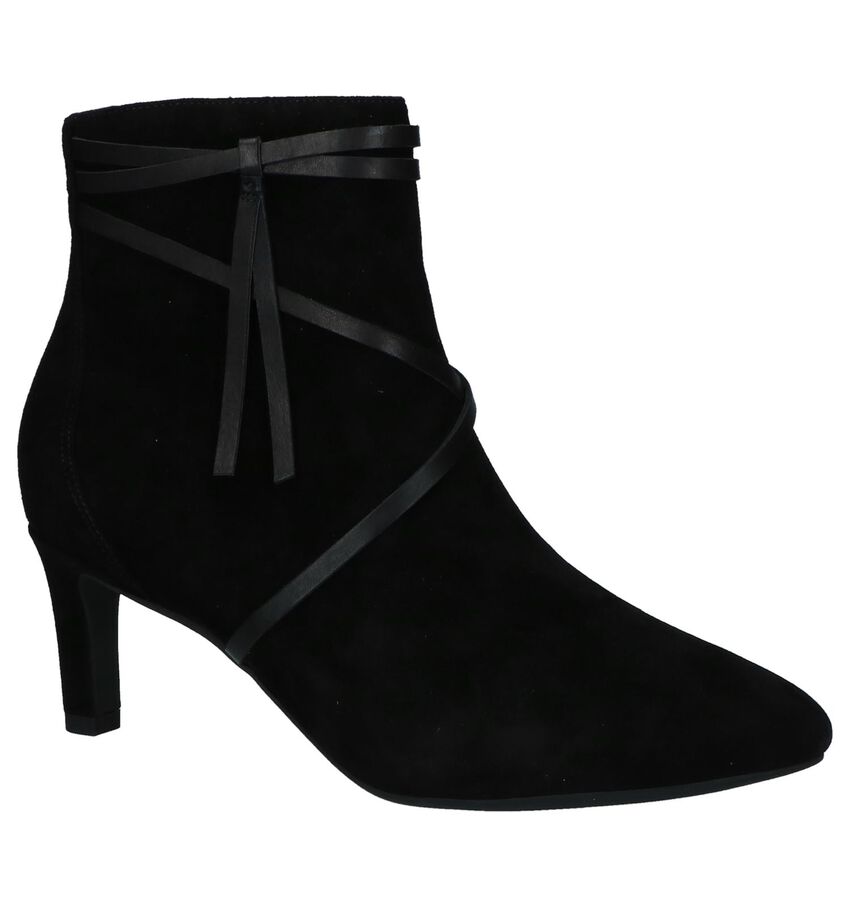 Zwarte Enkellaarzen Clarks Calla Aster clarks kopen in de aanbieding
