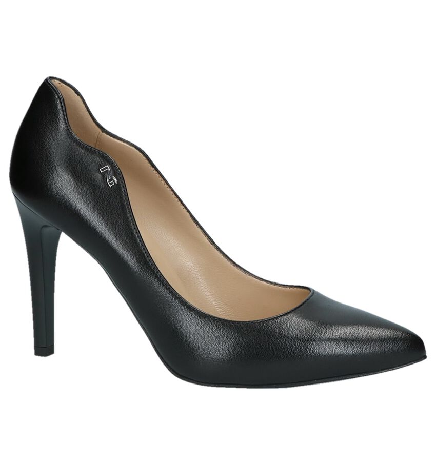 Zwarte High Heel Pums Nerogiardini nerogiardini kopen in de aanbieding