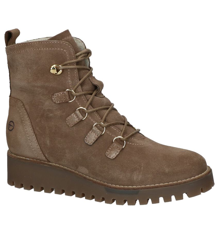 Tamaris Donker Beige Boots tamaris kopen in de aanbieding Tamaris Donker Beige Boots tamaris kopen in de aanbieding