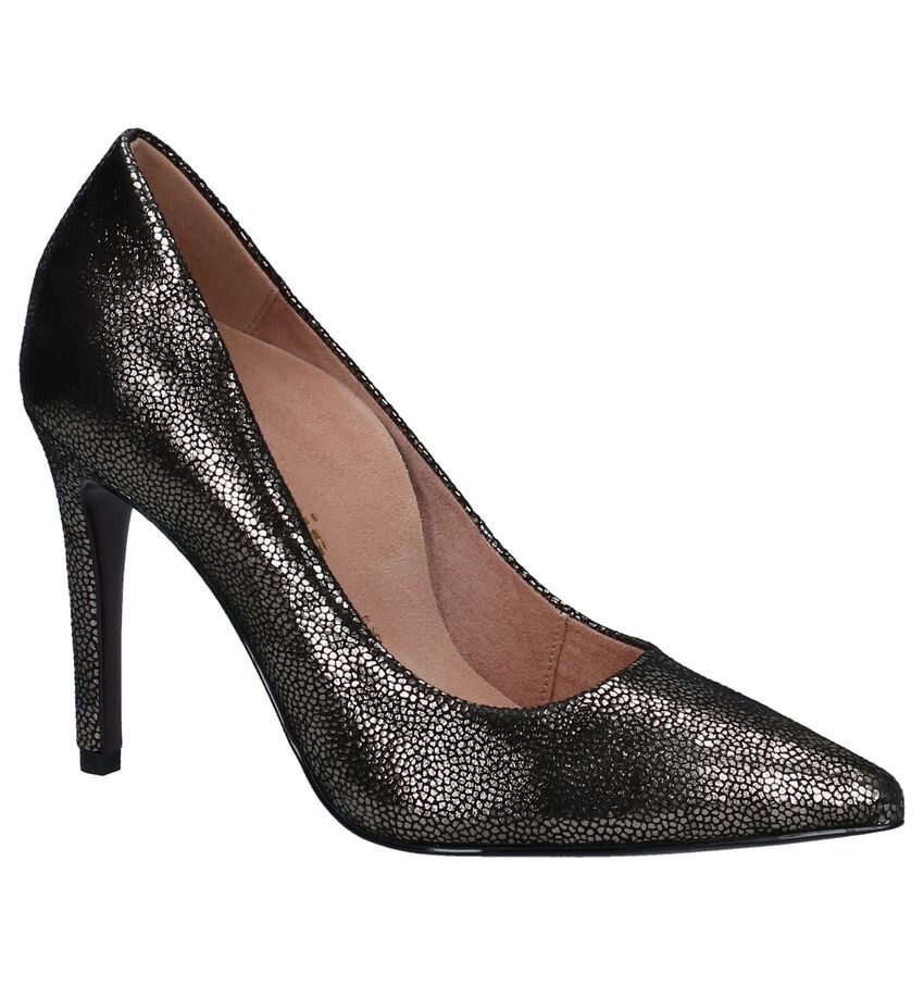 Bronzen Pumps Met Hoge Hak Tamaris Heart Sole tamaris kopen in de aanbieding Bronzen Pumps Met Hoge Hak Tamaris Heart Sole tamaris kopen in de aanbieding