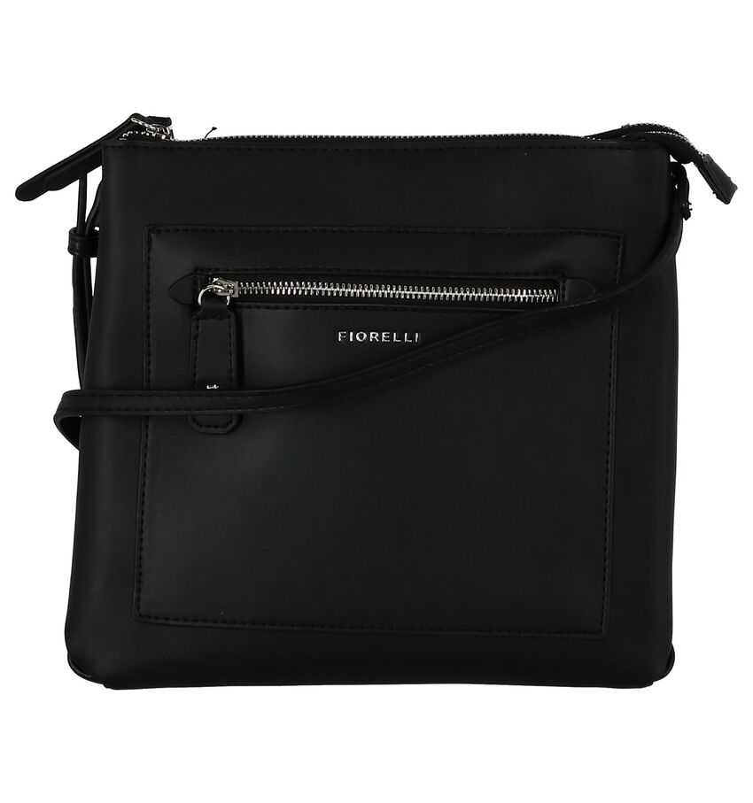 Fiorelli Belmont Zwarte Crossbody Tas fiorelli kopen in de aanbieding
