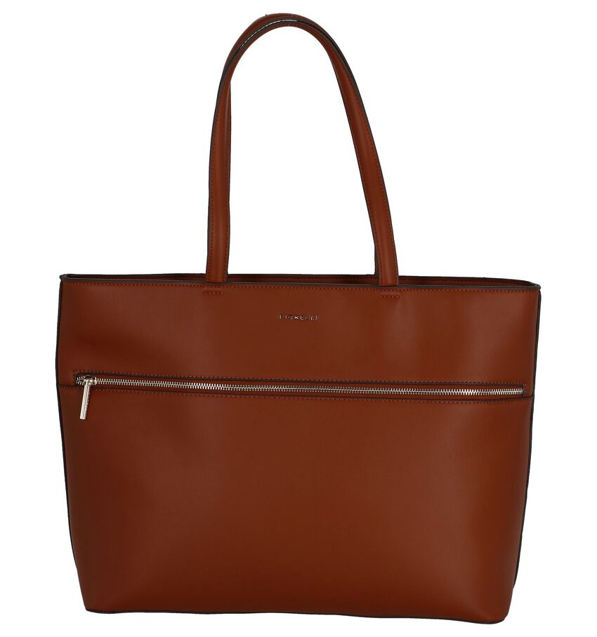 Shopper Cognac Fiorelli fiorelli kopen in de aanbieding