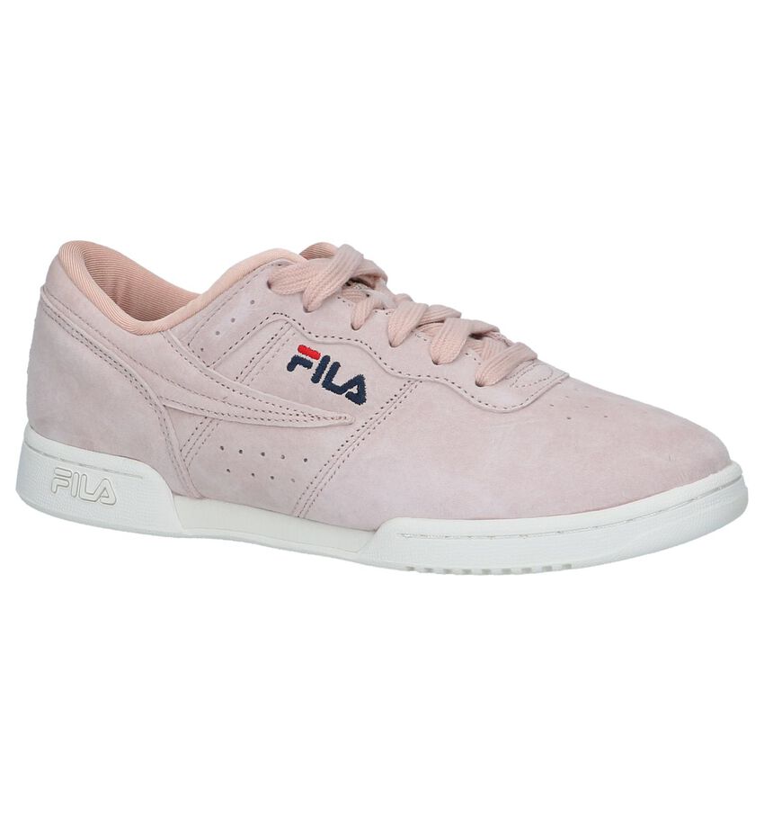 Fila Original Fitness Licht Roze Sneakers fila kopen in de aanbieding