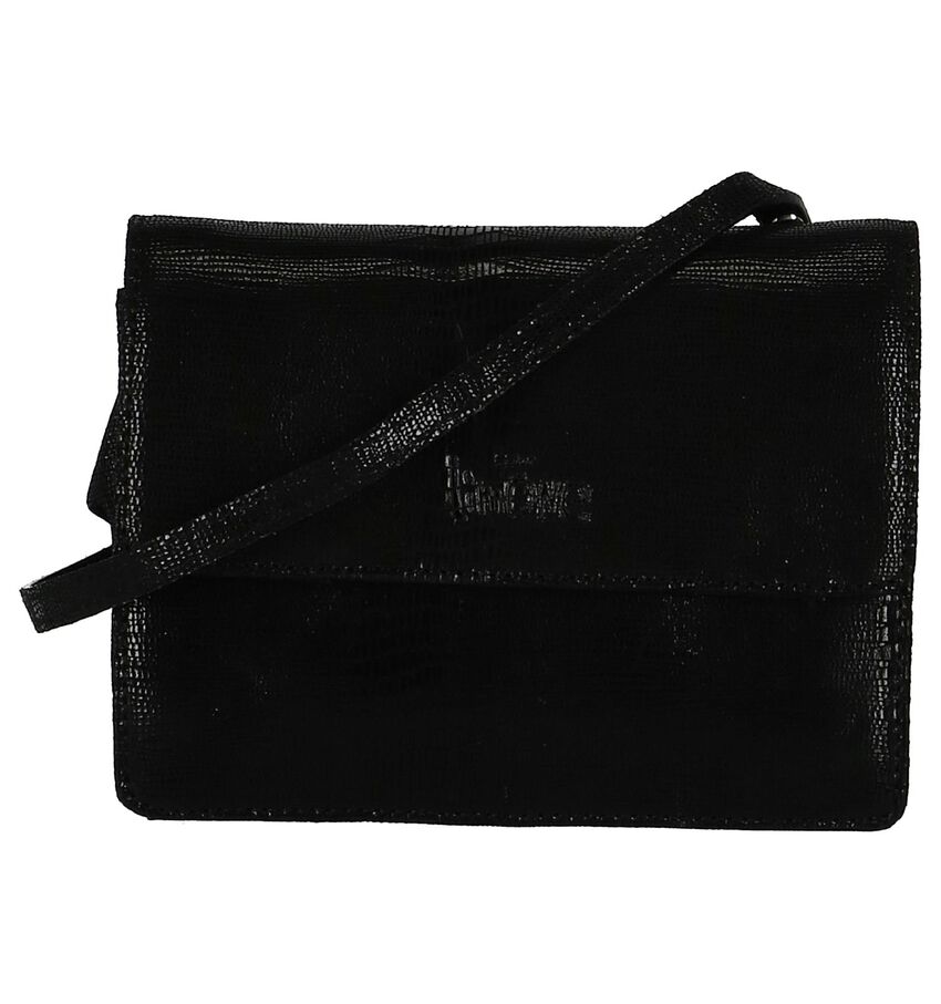 Zwarte Crossbody Tas Via Limone via limone kopen in de aanbieding
