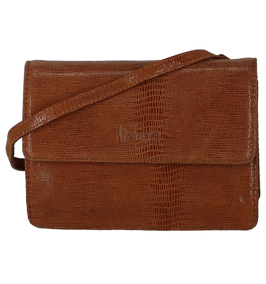Cognac Crossbody Tas Via Limone via limone kopen in de aanbieding Cognac Crossbody Tas Via Limone via limone kopen in de aanbieding