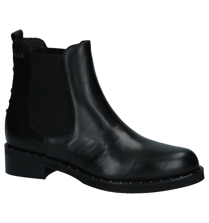Scapa Chelsea Boots Zwart scapa kopen in de aanbieding