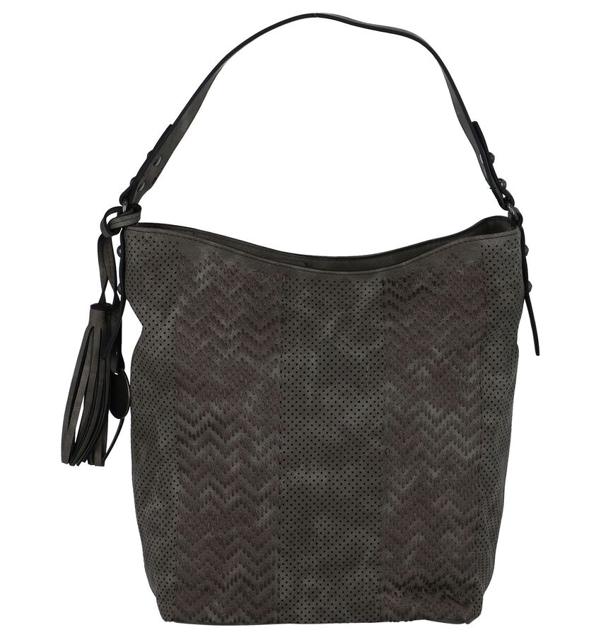 Suri Frey Becky Taupe Schoudertas suri frey kopen in de aanbieding