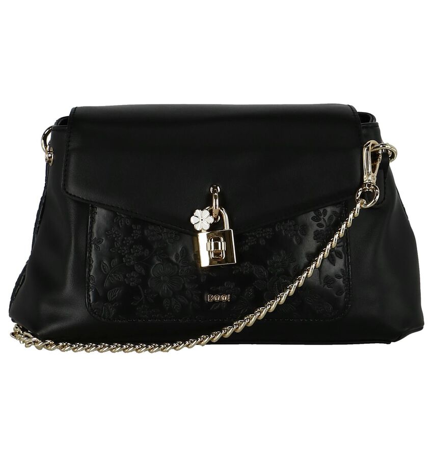 Zwarte Crossbody Tas Boo Myosotis boo kopen in de aanbieding Zwarte Crossbody Tas Boo Myosotis boo kopen in de aanbieding
