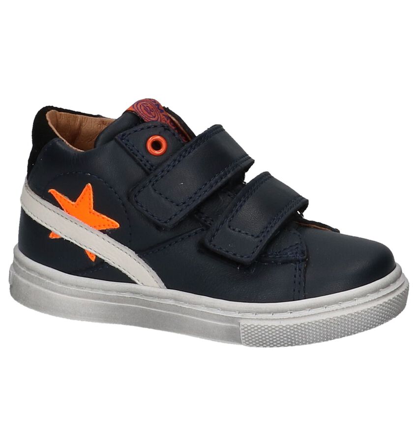 Babyschoentjes Donkerblauw Romagnoli romagnoli kopen in de aanbieding