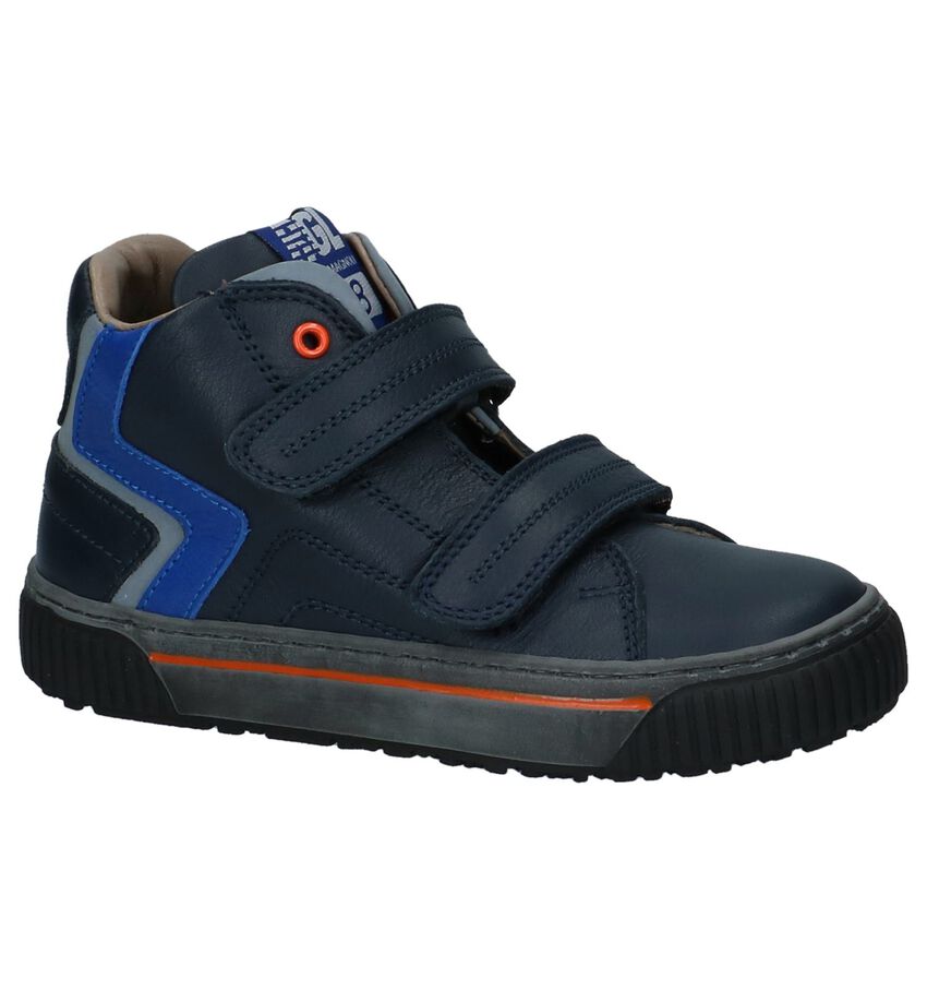 Romagnoli Donker Blauwe Boots Met Velcro romagnoli kopen in de aanbieding