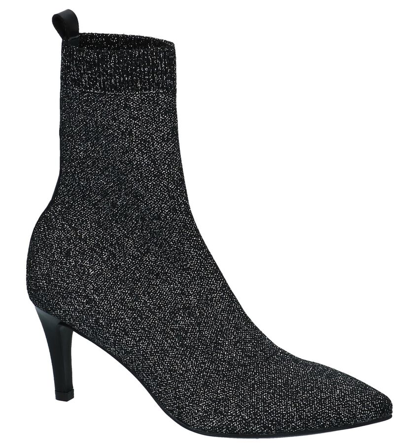 Maripe Zwarte Korte Laarsjes maripe kopen in de aanbieding