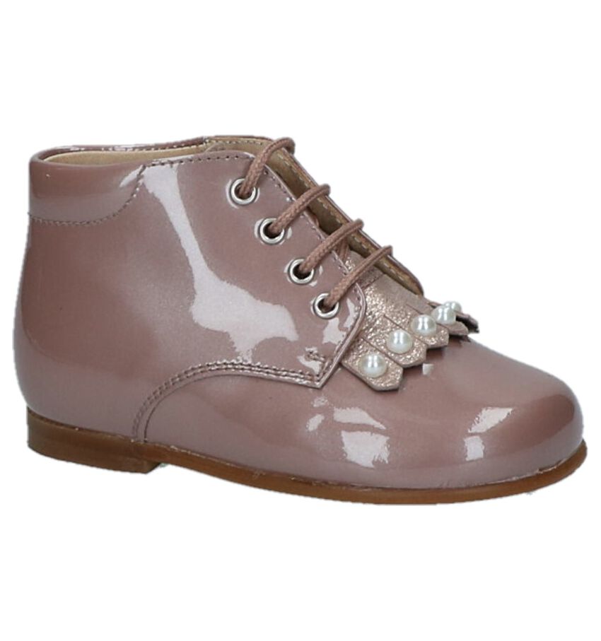 Donkerroze Lake Babyschoentjes Beberlis beberlis kopen in de aanbieding