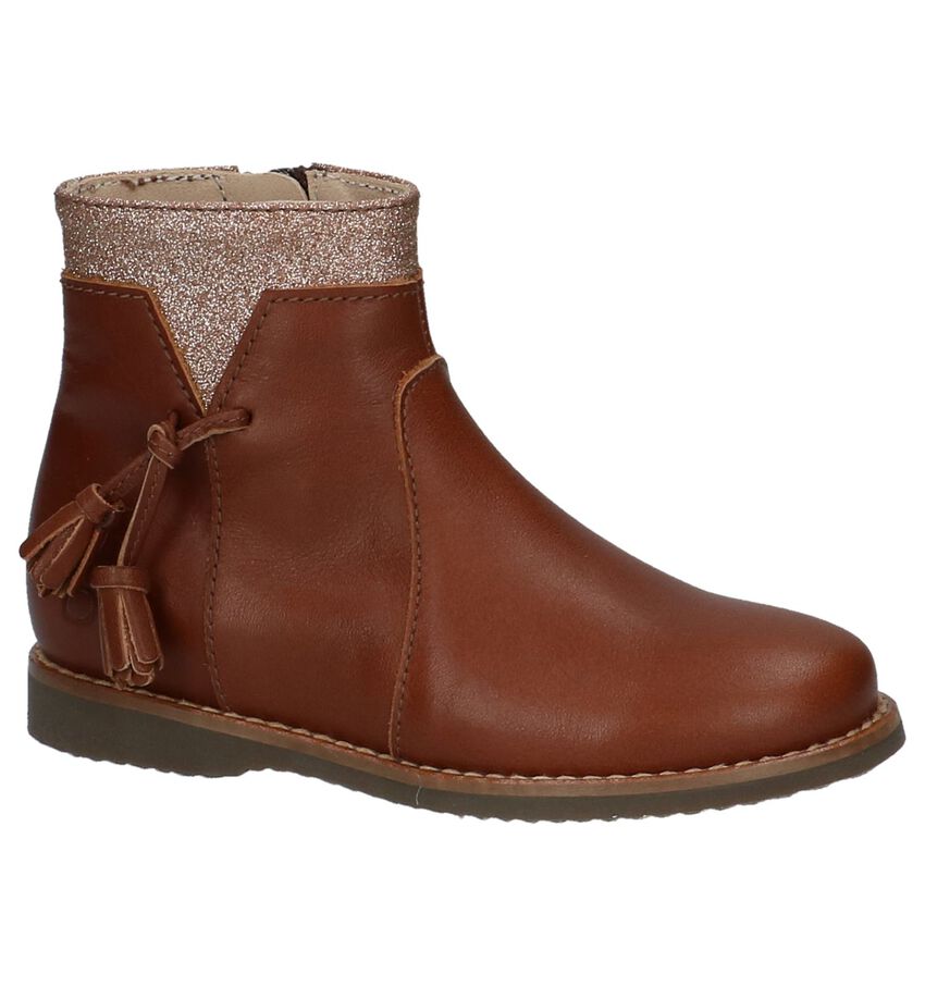 Beberlis Cognac Geklede Boots Met Flosjes beberlis kopen in de aanbieding Beberlis Cognac Geklede Boots Met Flosjes beberlis kopen in de aanbieding