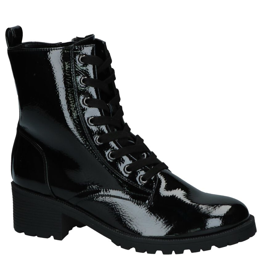 Zwarte Lake Boots Fornarina Storm2 fornarina kopen in de aanbieding