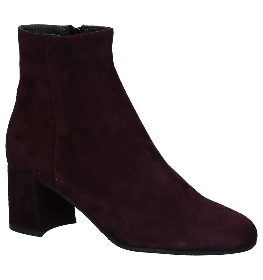 Paarse Enkellaarzen Maripe maripe kopen in de aanbieding