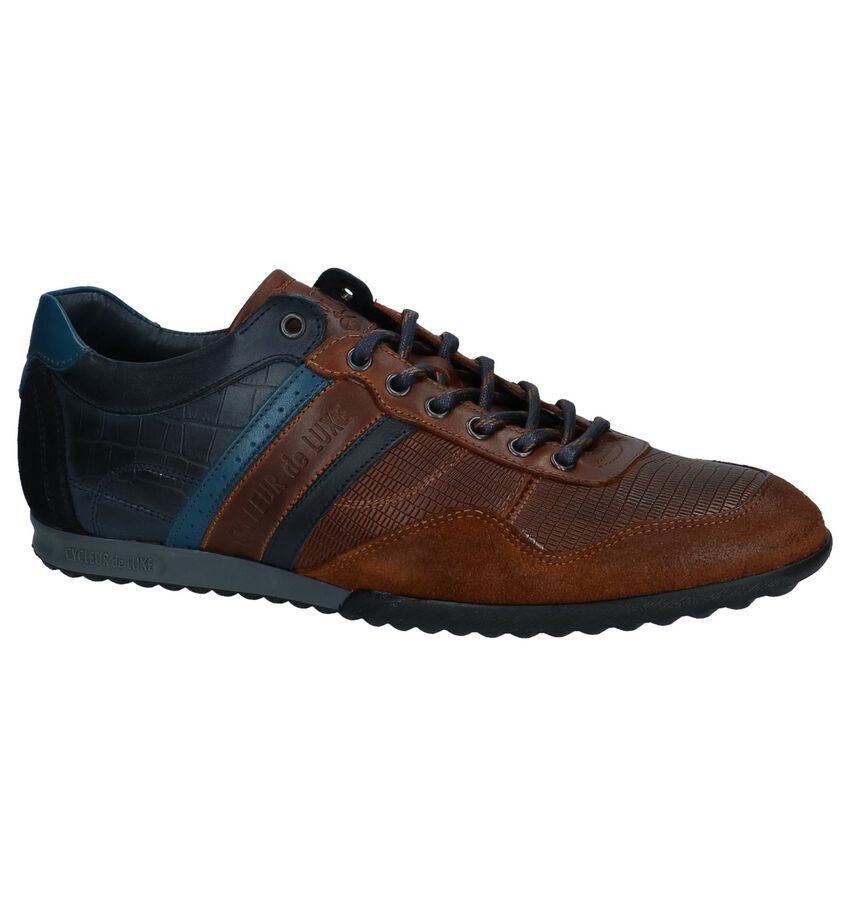 Cycleur De Luxe Crash Veterschoenen Cognac cycleur de luxe kopen in de aanbieding