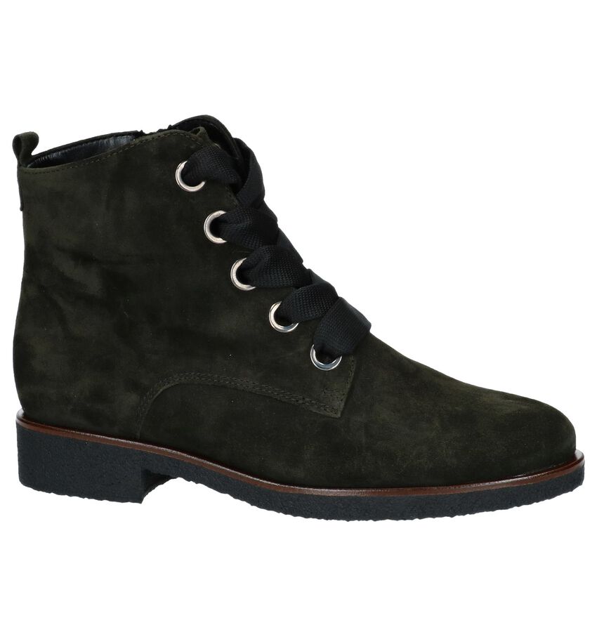 Gabor Comfort Donker Groene Bottines gabor kopen in de aanbieding