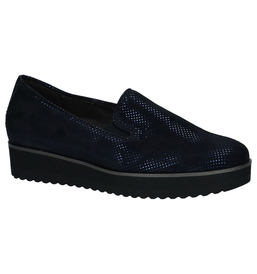 Comfortabele Instappers Donkerblauw Gabor Optifit gabor kopen in de aanbieding