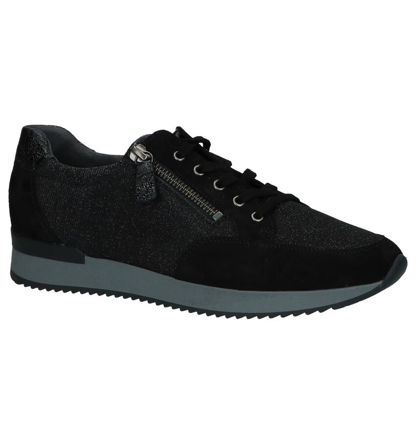 Gabor Best Fitting Zwarte Lage Sneakers gabor kopen in de aanbieding