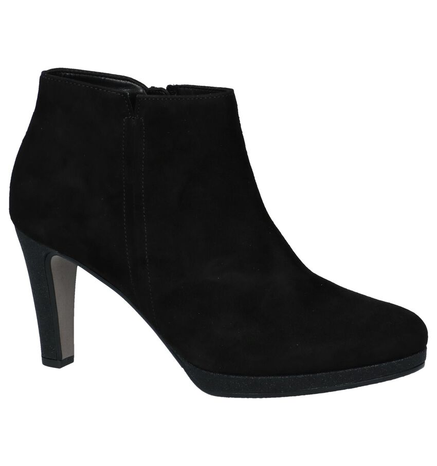 Zwarte Enkellaarzen Met Hoge Hak Gabor gabor kopen in de aanbieding