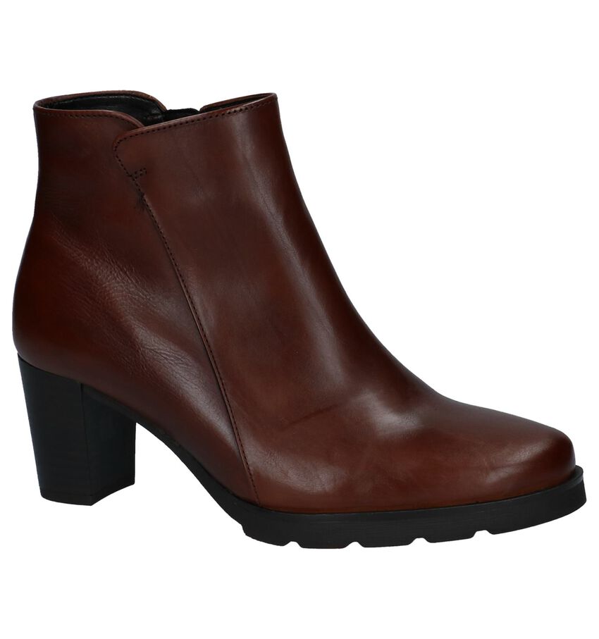 Bruine Gabor Best Fitting Enkellaarzen gabor kopen in de aanbieding