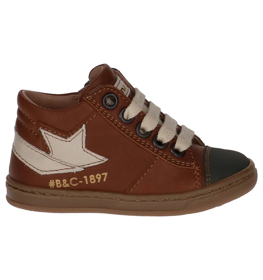 Cognac Bottines Met Ritsveter Bana Co bana co kopen in de aanbieding Cognac Bottines Met Ritsveter Bana Co bana co kopen in de aanbieding