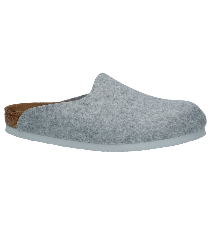 Grijze Birkenstock Amsterdam Pantoffels Vegan birkenstock kopen in de aanbieding Grijze Birkenstock Amsterdam Pantoffels Vegan birkenstock kopen in de aanbieding