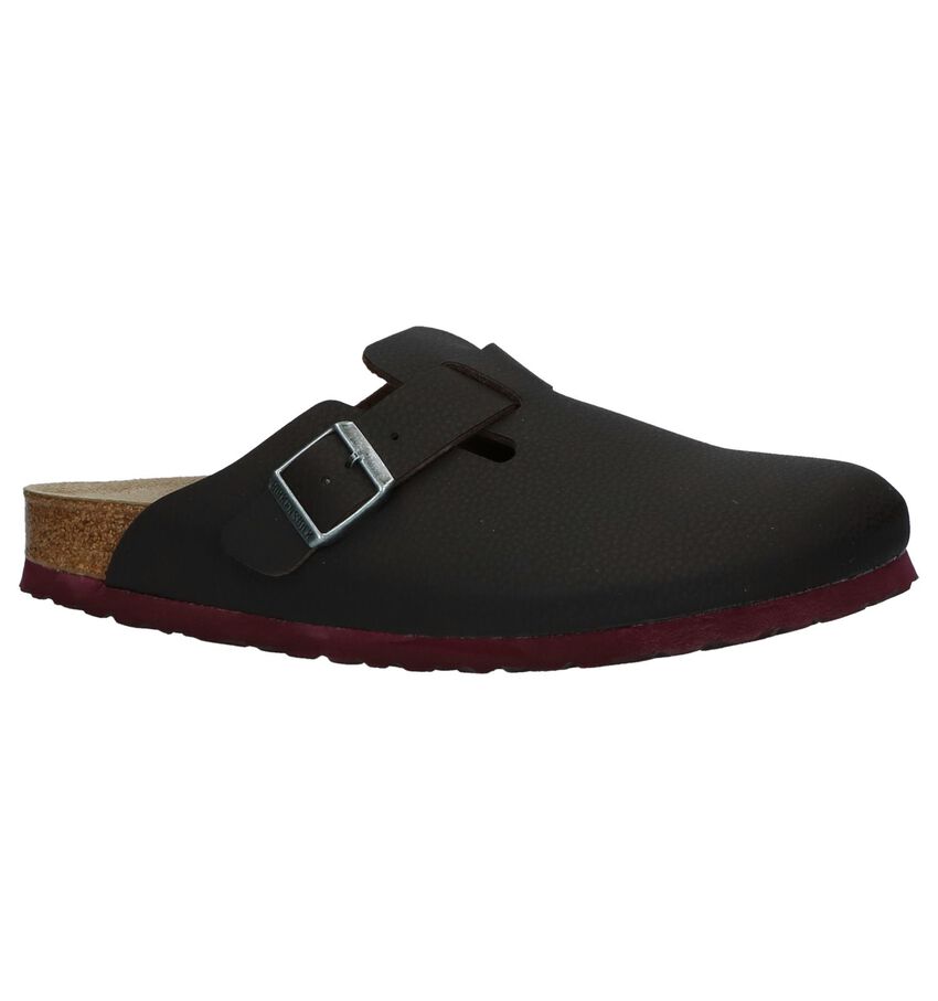 Birkenstock Boston Donker Bruine Slippers birkenstock kopen in de aanbieding Birkenstock Boston Donker Bruine Slippers birkenstock kopen in de aanbieding