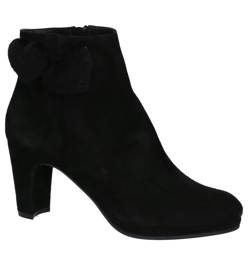 Geklede Enkellaarzen Jhay Zwart jhay kopen in de aanbieding