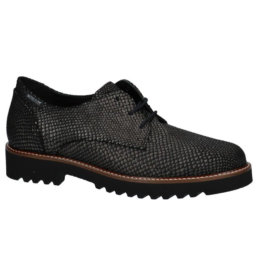 Zilveren Oxford Veterschoenen Mephisto Sabatina mephisto kopen in de aanbieding Zilveren Oxford Veterschoenen Mephisto Sabatina mephisto kopen in de aanbieding