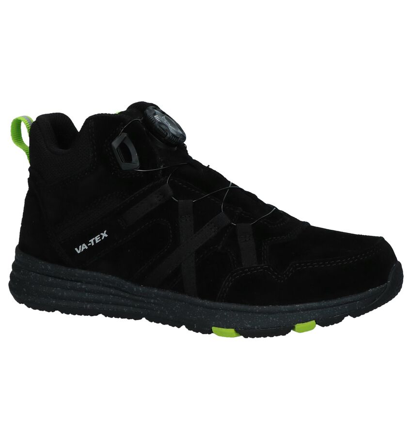 Vado Mike Boa Zwarte Hoge Sneakers Met Draaisluiting vado kopen in de aanbieding Vado Mike Boa Zwarte Hoge Sneakers Met Draaisluiting vado kopen in de aanbieding