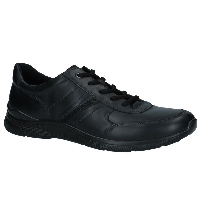 Zwarte Casual Schoenen Met Veters Ecco Irving ecco kopen in de aanbieding