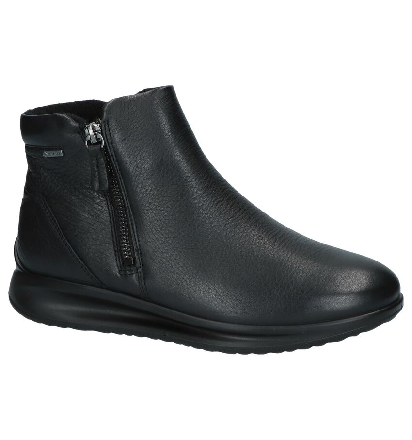 Ecco Aquet Zwarte Boots ecco kopen in de aanbieding