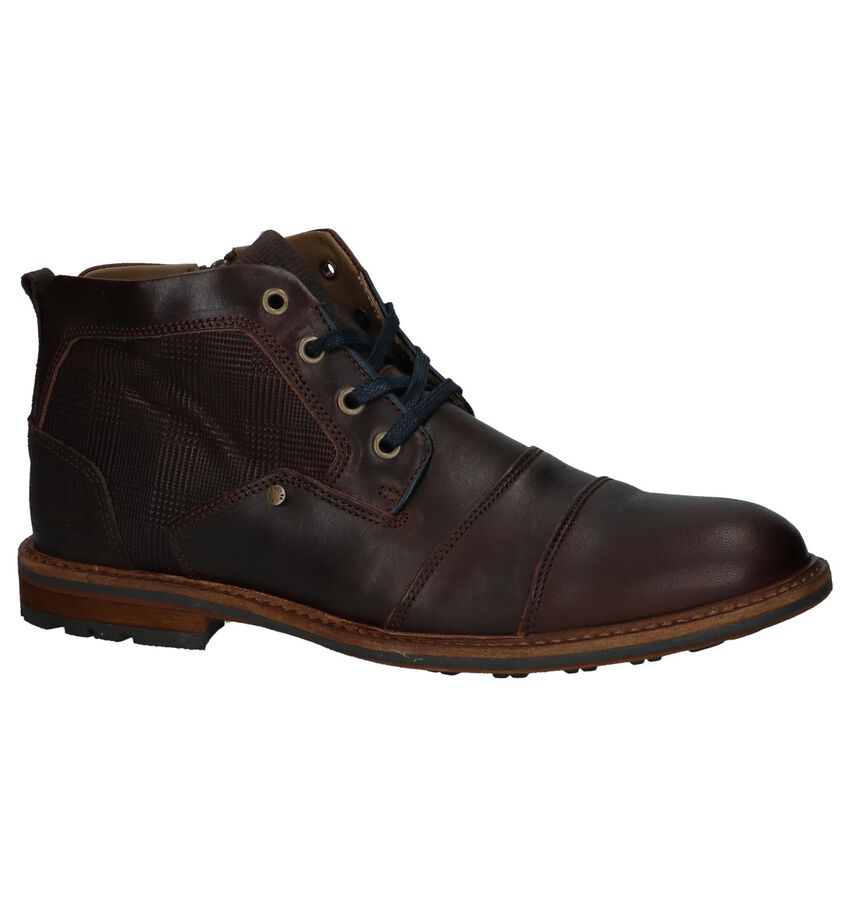 Donker Bruine Boots Bullboxer bullboxer kopen in de aanbieding