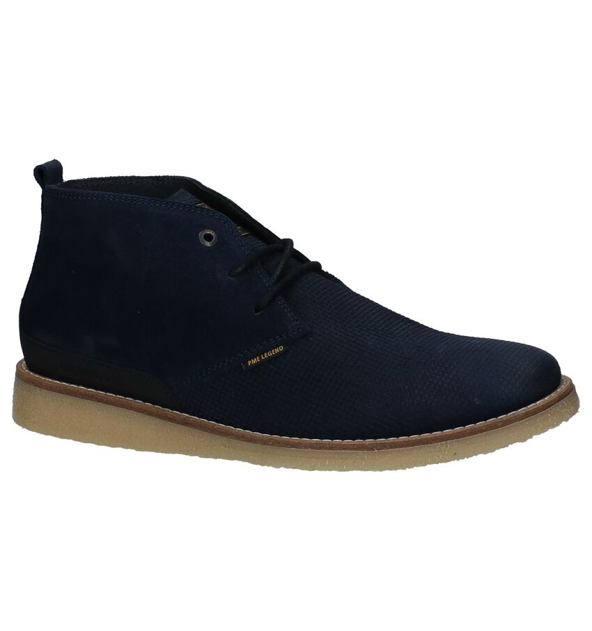 Donkerblauwe Pme Legend Hoge Schoenen pme legend kopen in de aanbieding