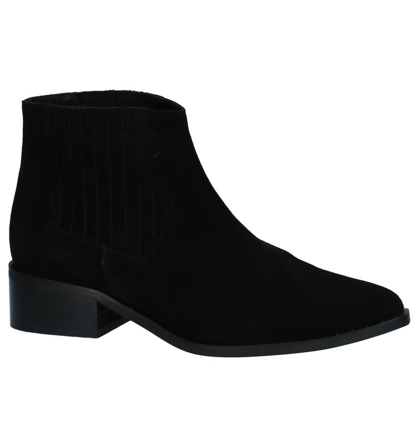 Zwarte Vero Moda Enkellaarzen vero moda kopen in de aanbieding