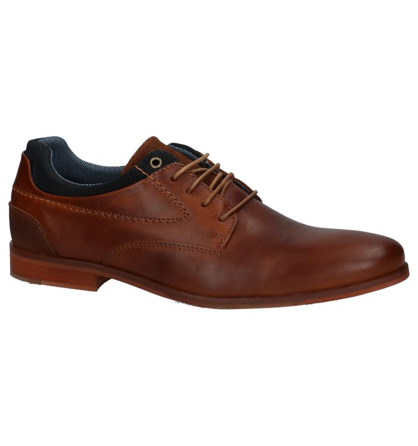 Cognac Veterschoenen Gekleed Bullboxer bullboxer kopen in de aanbieding