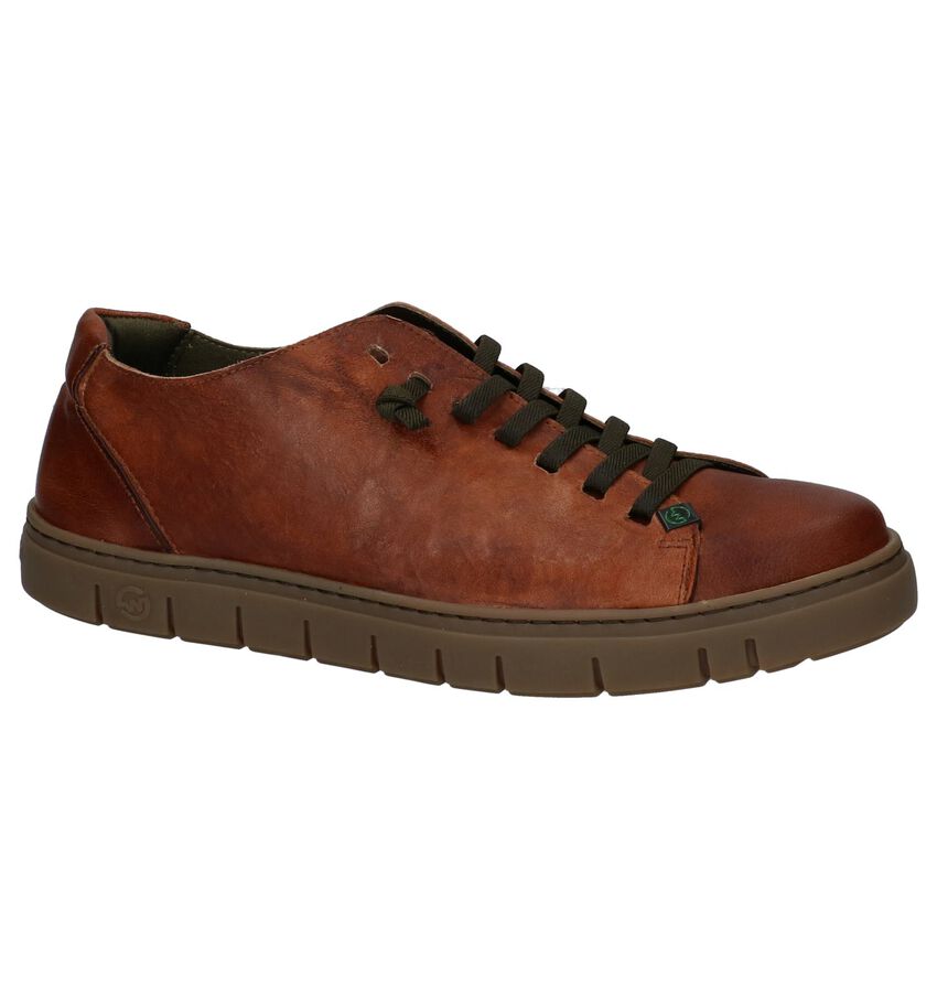 Cognac Casual Schoenen Slowwalk Kraz Doran slowwalk kopen in de aanbieding