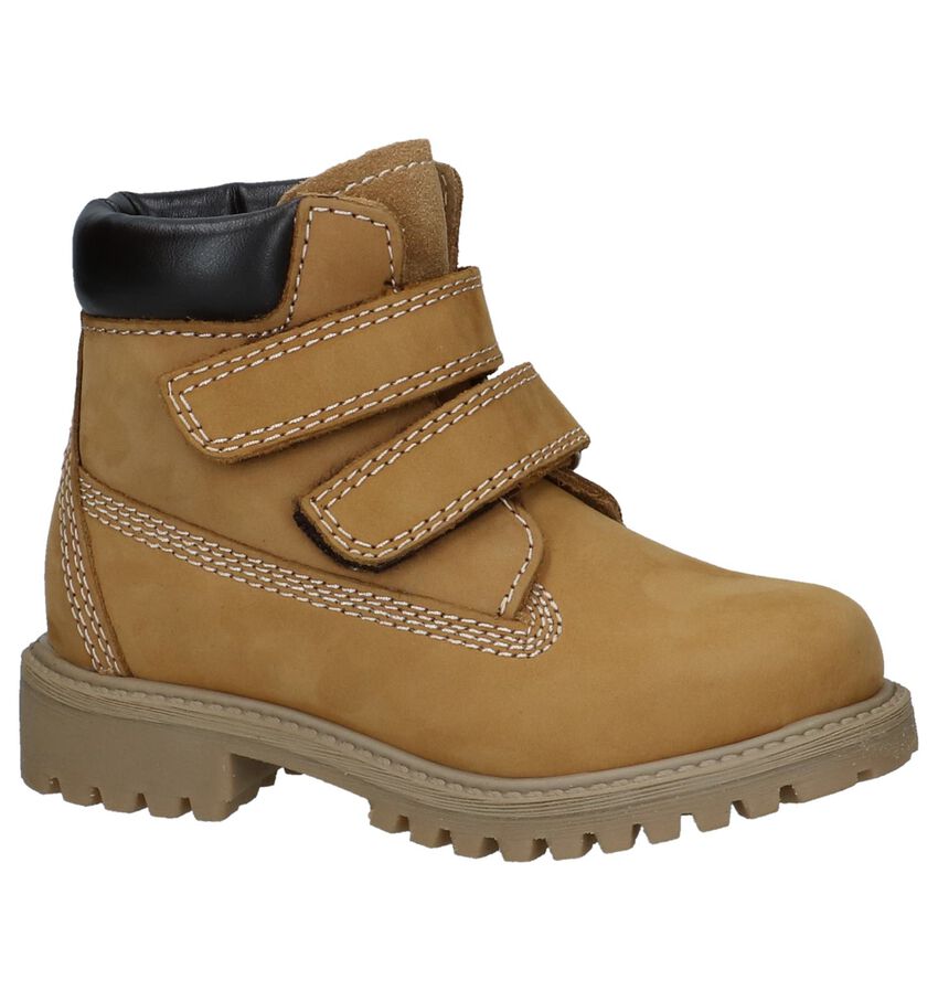 Milo Mila Naturel Boots Met Velcro milo mila kopen in de aanbieding