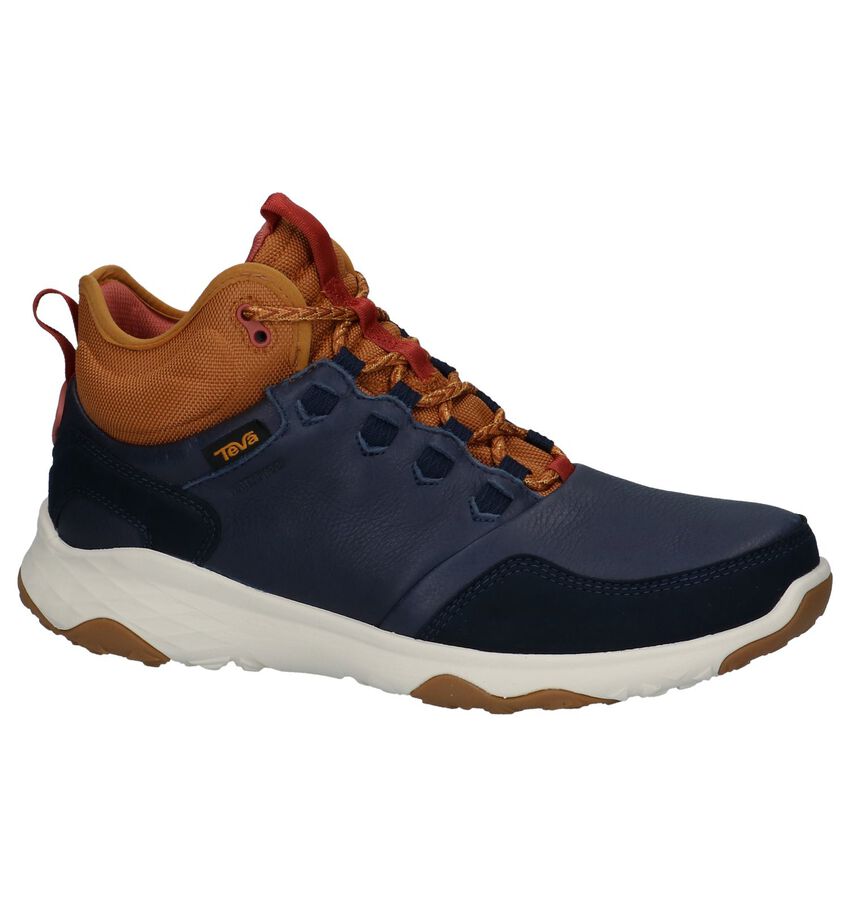 Donker Blauwe Boots Teva Arrowood Waterproof teva kopen in de aanbieding