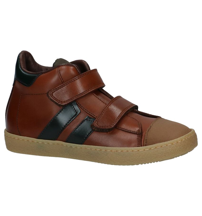 Rondinella Bruine Boots Met Velcro rondinella kopen in de aanbieding