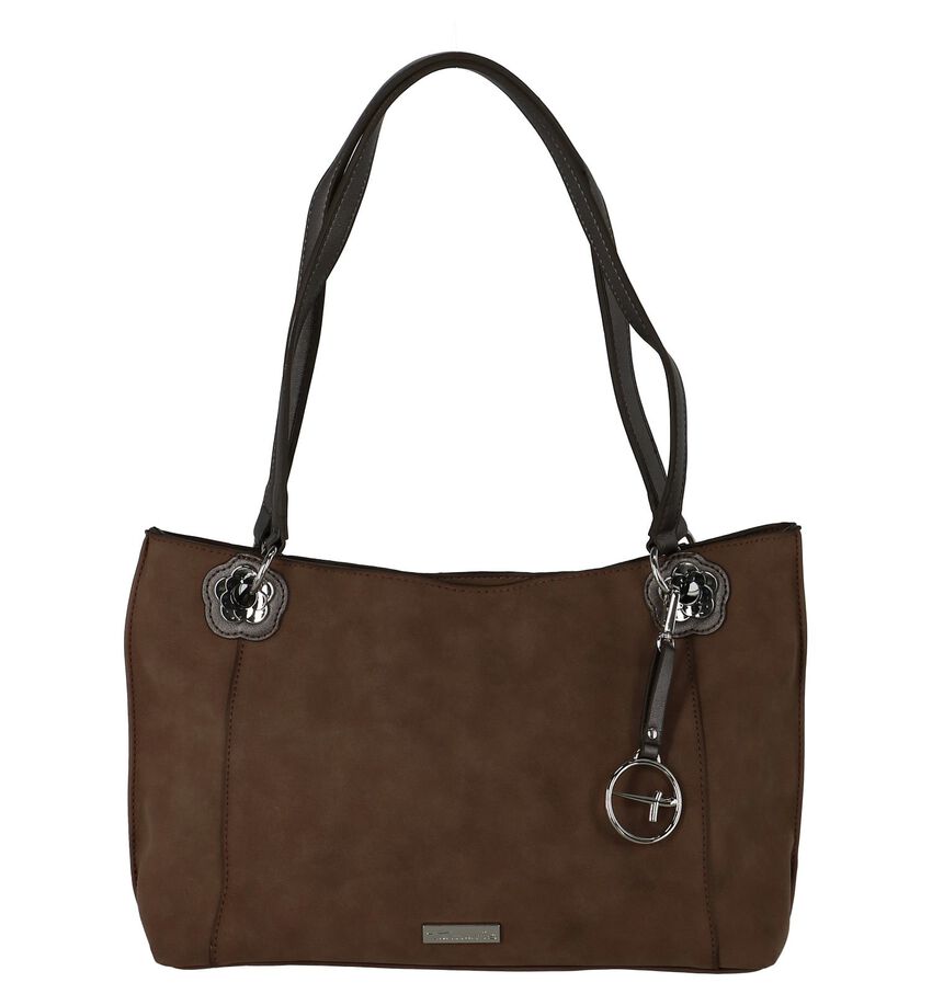 Bruine Schoudertas Tamaris Olympia tamaris kopen in de aanbieding