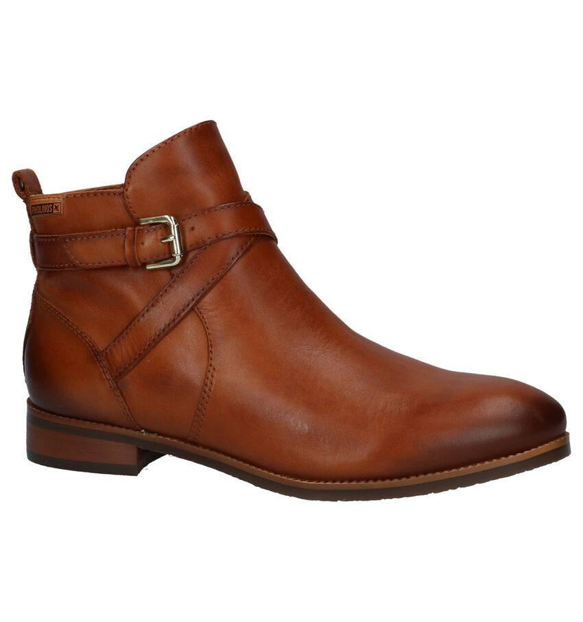 Pikolinos Royal Cognac Geklede Boots pikolinos kopen in de aanbieding