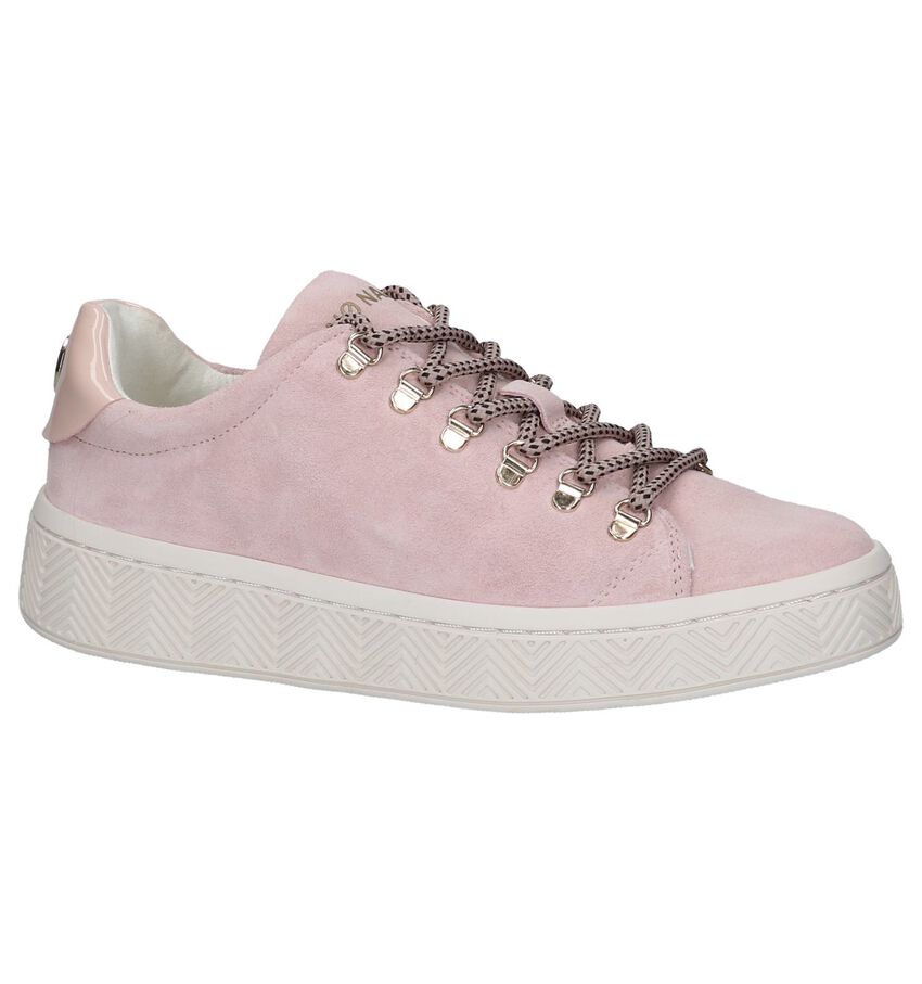 No Name Ginger Sneakers Licht Roze no name kopen in de aanbieding