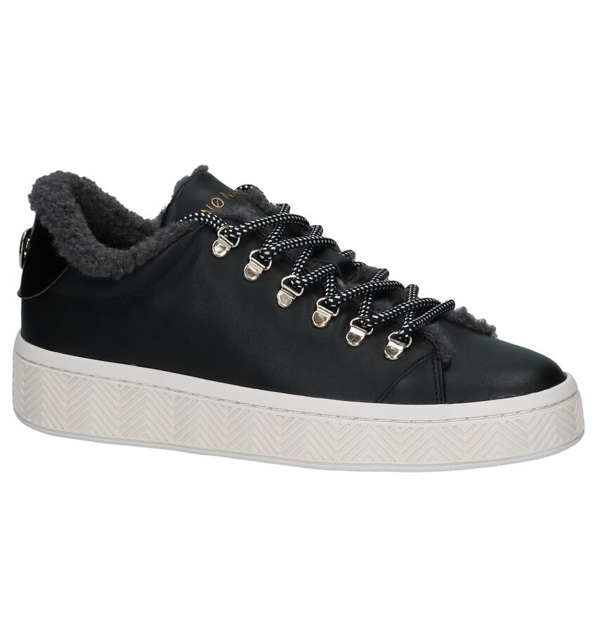 No Name Ginger Zwarte Sneakers no name kopen in de aanbieding