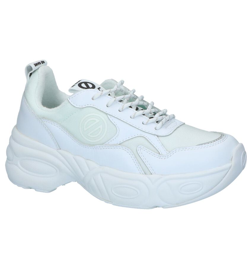 No Name Nitro Jogger Witte Sneakers no name kopen in de aanbieding