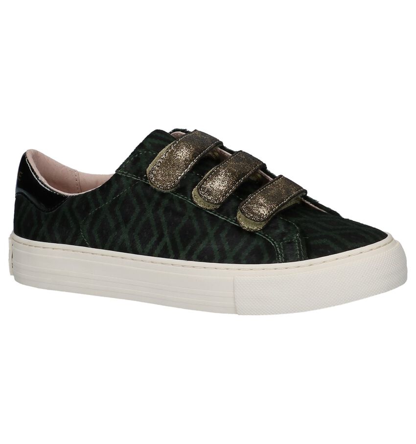 Donker Groene Sneakers No Name Arcade Straps no name kopen in de aanbieding