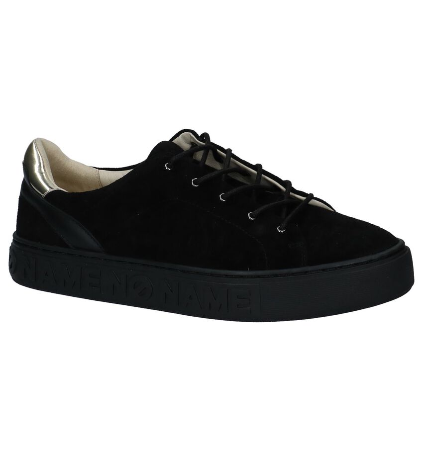 No Name Blaze Zwarte Sneakers no name kopen in de aanbieding